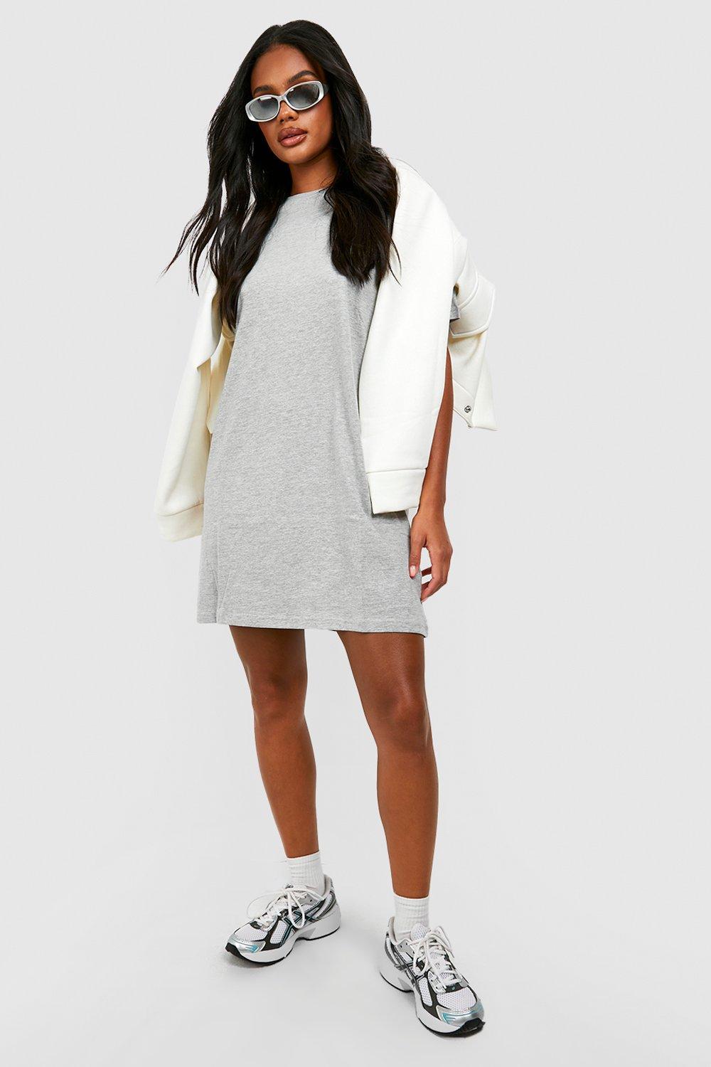 Hoodie shirt dress on sale